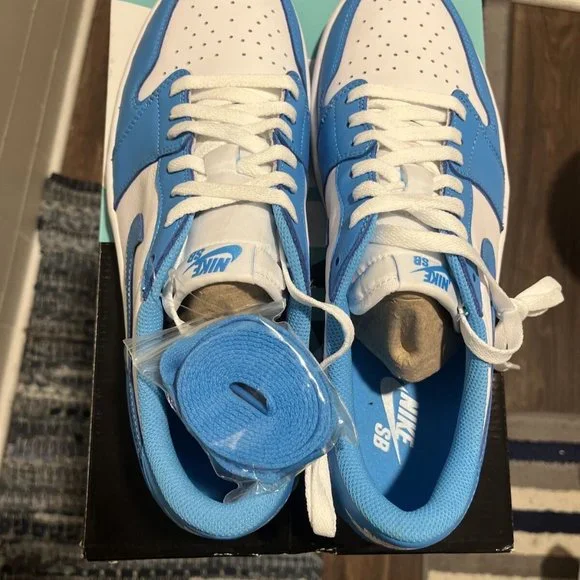 Nike SB Air Jordan 1 Low QS - Powder Blue - Picture 5 of 6